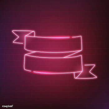 Pink neon banner | Free stock vector - 843087