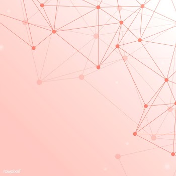 Pink neural network illustration | Free stock vector - 555761