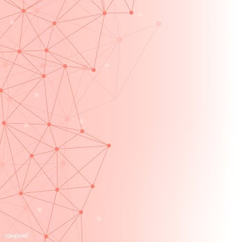 Pink neural network illustration | Free stock vector - 555771