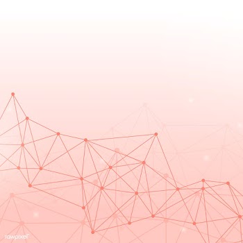 Pink neural network illustration | Free stock vector - 555826