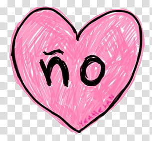 , pink No heart illustration transparent background PNG clipart