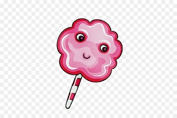 pink nose cartoon cheek lip