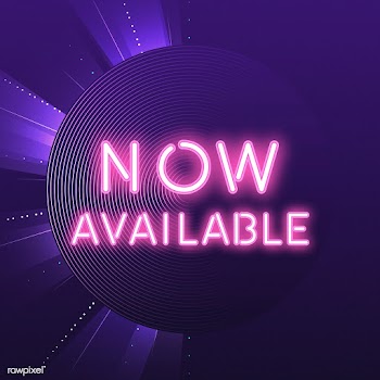 Pink now available neon sign vector | Free stock vector - 535258
