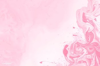 Pink oil paint pattern on a plain pink background | Free  illustration - 2345323