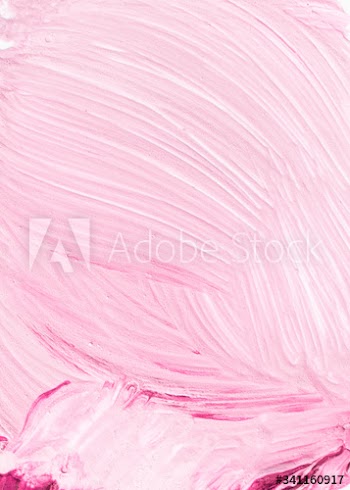 Pink oil paint strokes textured background