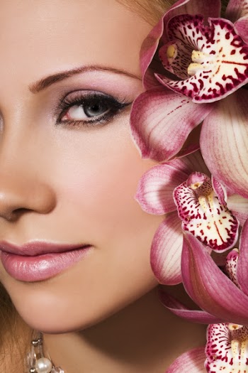 Pink Orchids