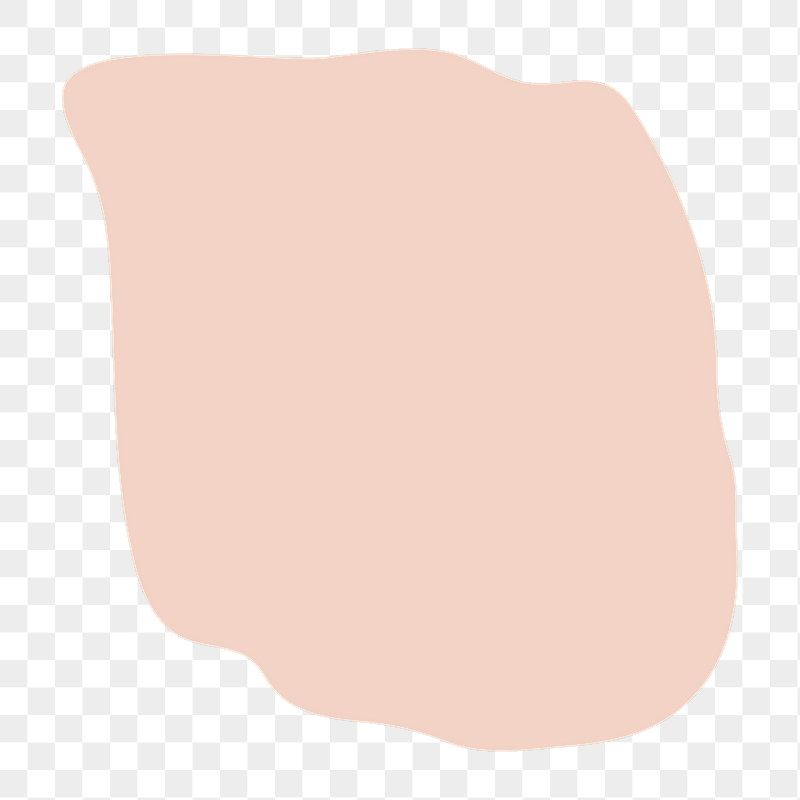Pink organic png shape sticker, | Free PNG - rawpixel