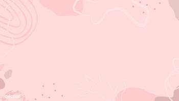 Pink organic shape background vector | Free  vector - 2285949