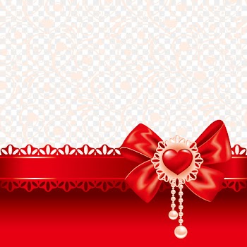 Pink Ornament Wallpaper - Red festive greeting card vector 