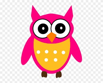 Pink Owl Clipart - Cute Cover Photos For Facebook