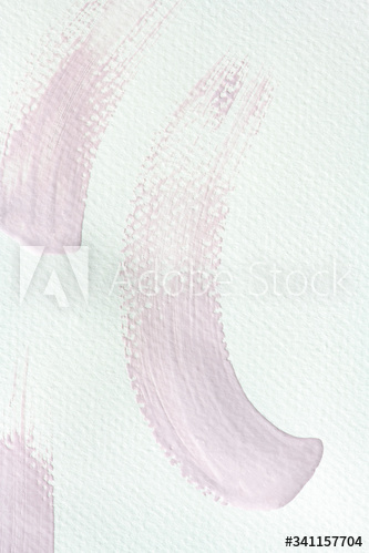 Pink paint brush strokes