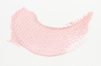 Pink paint brush strokes | Free stock illustration - 583604