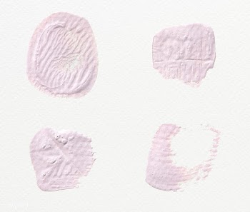 Pink paint brush strokes | Free stock illustration - 583623