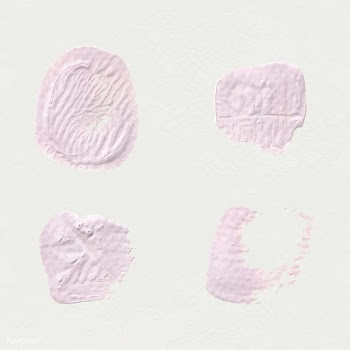 Pink paint brush strokes | Free stock vector - 581933
