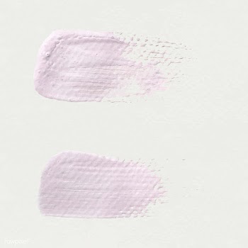 Pink paint brush strokes | Free stock vector - 581942