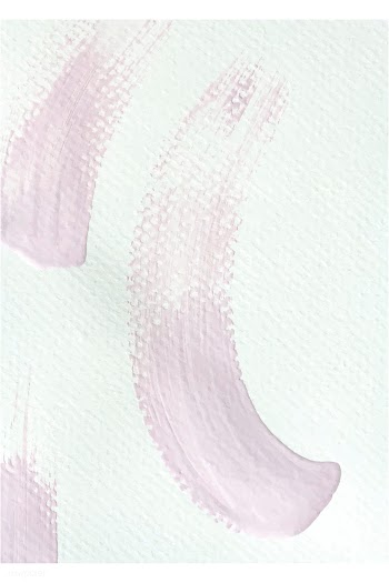 Pink paint brush strokes | Free stock vector - 582118