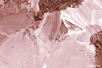 Pink paint brushstroke