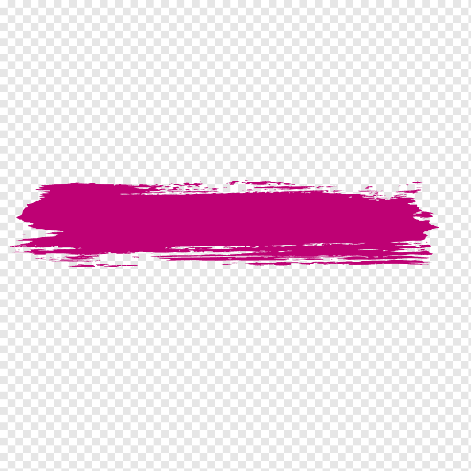 pink paint illustration, Ink brush Pen, Red hair brush, purple, ink, text png
