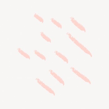 Pink paint stroke clipart vector | Free Vector - rawpixel
