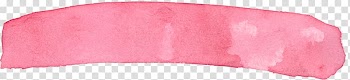 Pink paint stroke , Watercolor painting , blue Brush Stroke transparent background PNG clipart