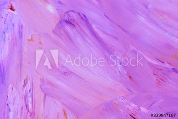 Pink paint wallpaper