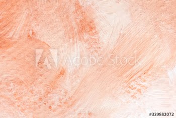 Pink painted canvas