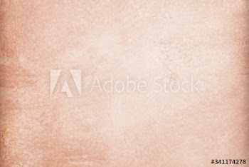 Pink painted canvas
