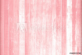 Pink painted wood background