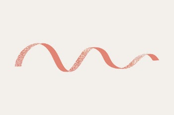 Pink party ribbon decoration element | Free PSD - rawpixel