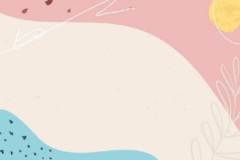 Pink pastel background, floral border | Free Photo - rawpixel