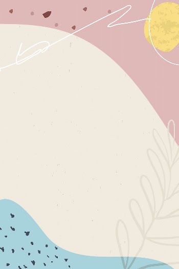 Pink pastel background, floral border | Free PSD - rawpixel