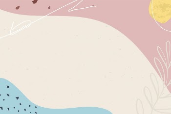 Pink pastel background, floral border | Free PSD - rawpixel
