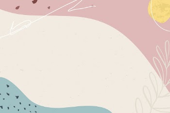 Pink pastel background, floral border | Free Vector - rawpixel