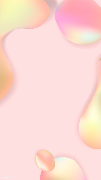 Pink pastel fluid design poster vector | Free stock vector - 594753