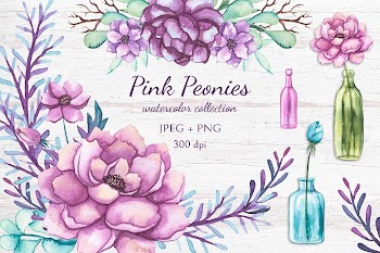 Pink Peonies