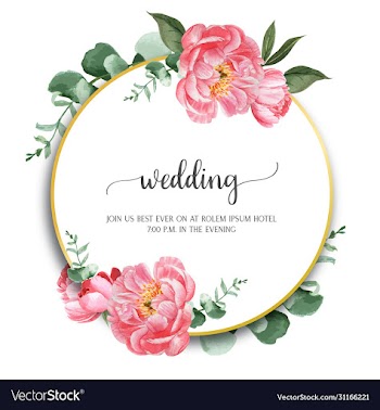 pink peony wreaths watercolor flowers with text
