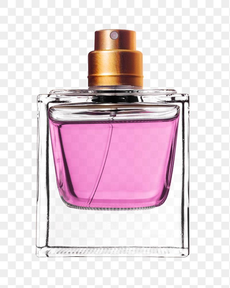 Pink perfume bottle png sticker, | Free PNG - rawpixel