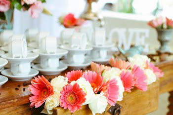Pink Petaled Flower Arrangement on Desk