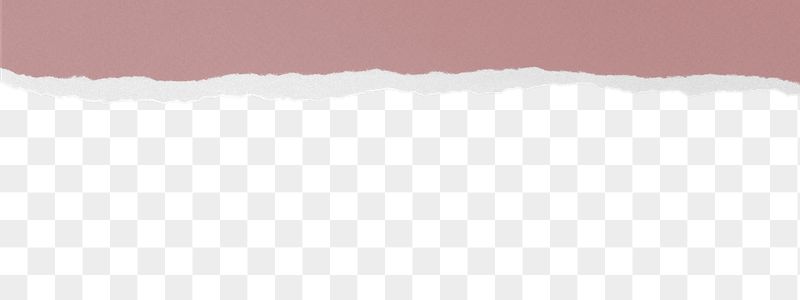 Pink png border, torn paper | Free PNG - rawpixel