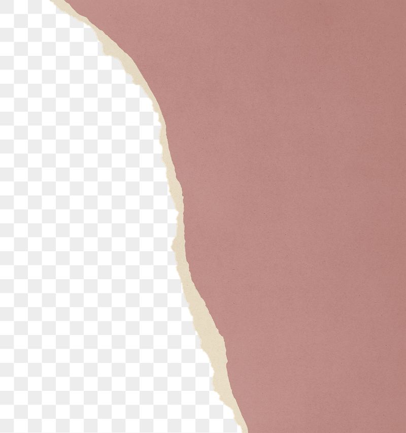 Pink png border, torn paper | Free PNG - rawpixel