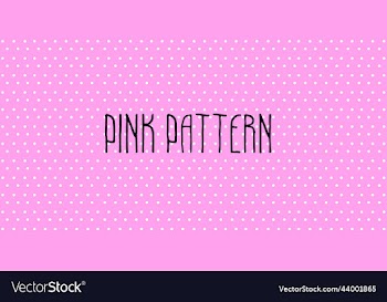pink polka dot pattern