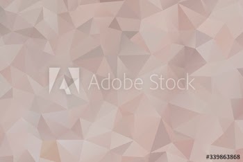 Pink polygon textured background