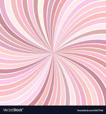 Pink psychedelic abstract swirl background from vector image