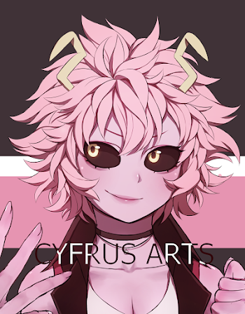 Pink Punk Mina [fanart] : BokuNoHeroAcademia