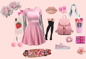pink punk princess Outfit | ShopLook
