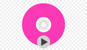 pink purple symbol - App Dvdplayer 