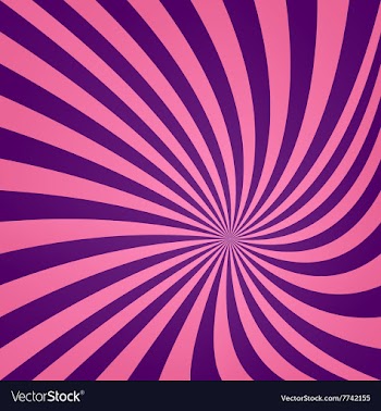 Pink purple vortex design vector image