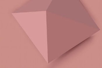 Pink pyramid background, 3D geometric | Free Photo - rawpixel