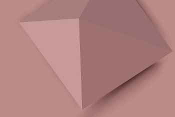 Pink pyramid background, 3D geometric | Free PSD - rawpixel