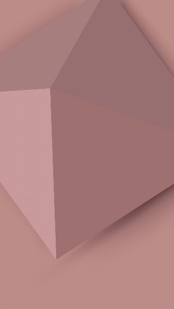 Pink pyramid mobile wallpaper, 3D | Free Vector - rawpixel